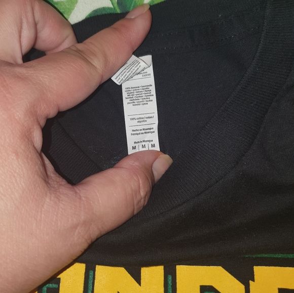 Unisex Islander Strong Tshirt - Picture 5 of 5